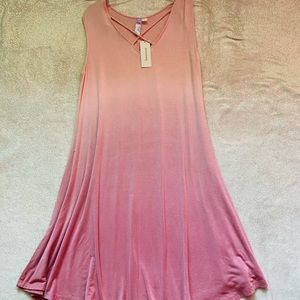 ⚡️pink ombré dress !